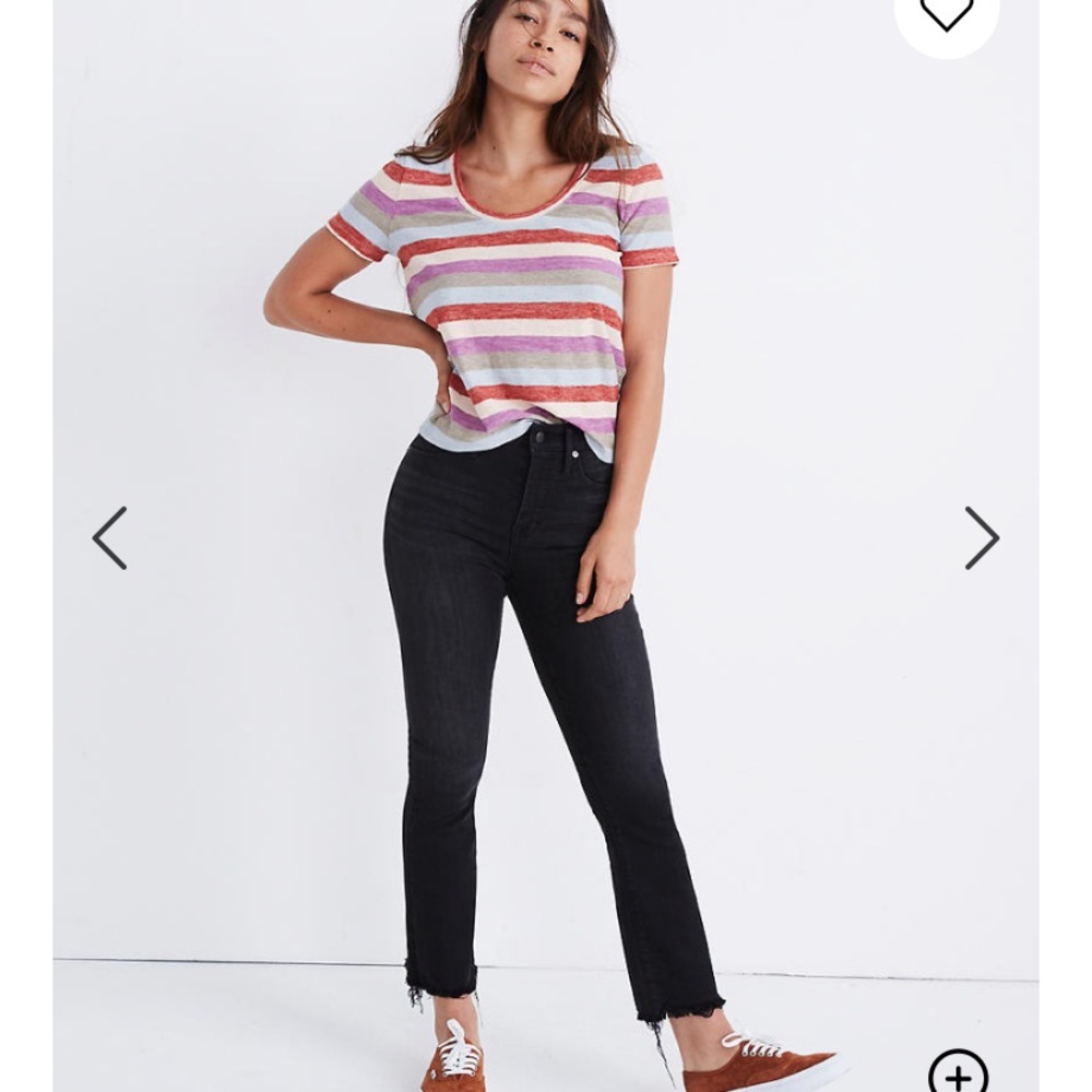 MADEWELL Cali Demi Bootcut Jeans
